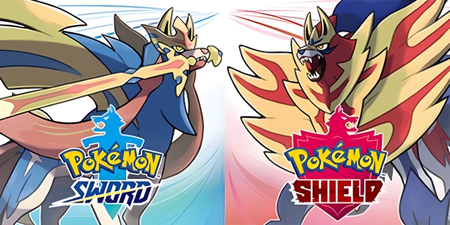 Cartel de Pokémon Espada y Escudo