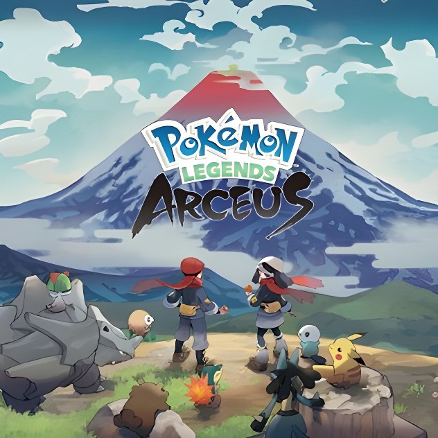 Cartel de Leyendas Pokémon: Arceus