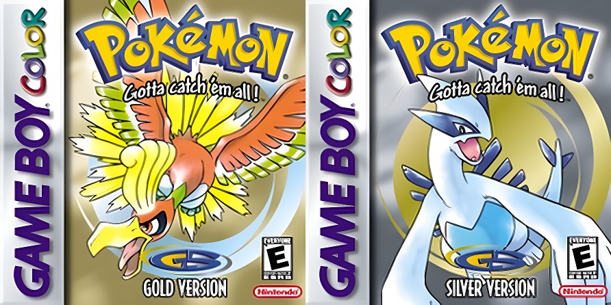 Pokémon Oro y Plata · 1999