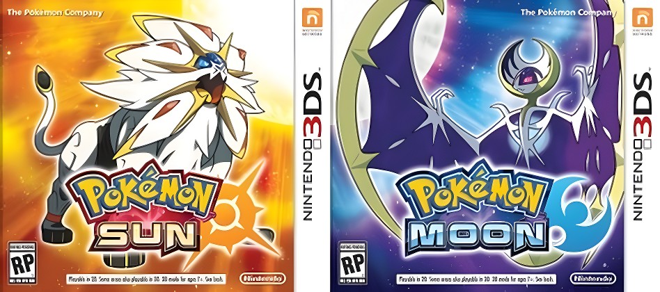 Cartel de Pokémon Sol y Luna