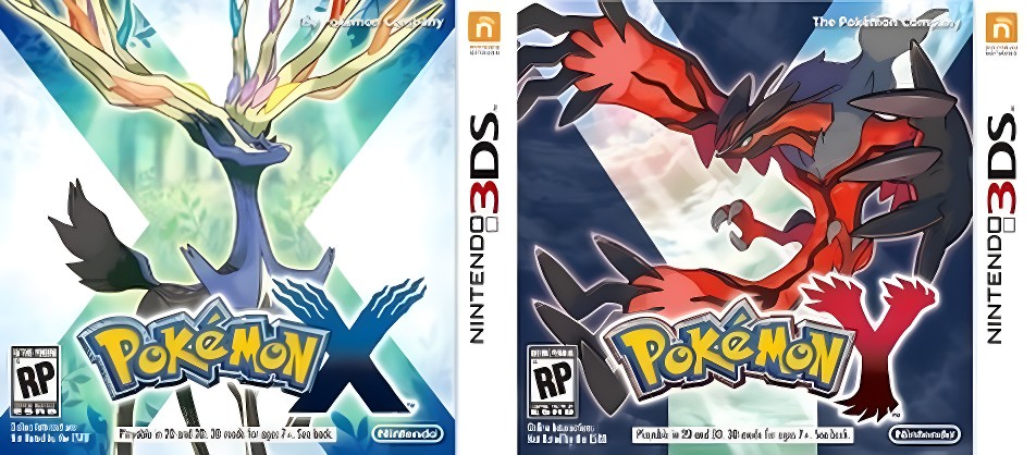 Cartel de Pokémon X e Y