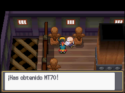 Ciudad Malva en Pokémon HeartGold y SoulSilver — captura 2 Ciudad Malva en Pokémon HeartGold y SoulSilver — captura 2