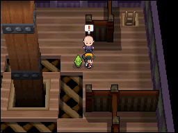 Ciudad Malva en Pokémon HeartGold y SoulSilver — captura 1 Ciudad Malva en Pokémon HeartGold y SoulSilver — captura 1