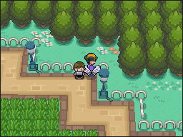Parque Nacional en Pokémon HeartGold y SoulSilver — captura 2 Parque Nacional en Pokémon HeartGold y SoulSilver — captura 2