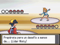 Ciudad Celeste en Pokémon HeartGold y SoulSilver — captura 1