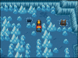 Ruta Helada en Pokémon HeartGold y SoulSilver — captura 2 Ruta Helada en Pokémon HeartGold y SoulSilver — captura 2