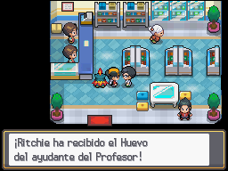 Ciudad Malva en Pokémon HeartGold y SoulSilver — captura 1 Ciudad Malva en Pokémon HeartGold y SoulSilver — captura 1