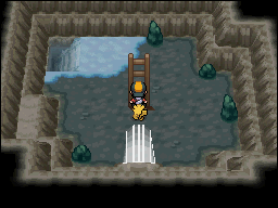 Isla Canela en Pokémon HeartGold y SoulSilver — captura 2 Isla Canela en Pokémon HeartGold y SoulSilver — captura 2
