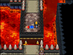 Ciudad Endrino en Pokémon HeartGold y SoulSilver — captura 1