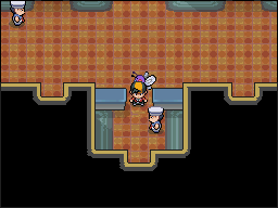 S.S Aqua en Pokémon HeartGold y SoulSilver — captura 1
