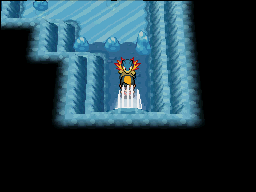 Ruta Helada en Pokémon HeartGold y SoulSilver — captura 1 Ruta Helada en Pokémon HeartGold y SoulSilver — captura 1