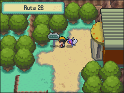 Pueblo Paleta en Pokémon HeartGold y SoulSilver — captura 2