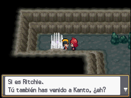 Ruta 3-4 en Pokémon HeartGold y SoulSilver — captura 1