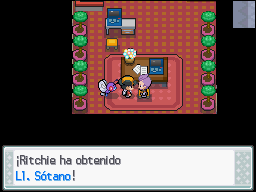 Torre Radio en Pokémon HeartGold y SoulSilver — captura 2