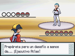 Torre Radio en Pokémon HeartGold y SoulSilver — captura 2