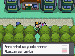 Ciudad Azulona en Pokémon HeartGold y SoulSilver — captura 1 Ciudad Azulona en Pokémon HeartGold y SoulSilver — captura 1