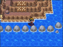 Ruta 21-20 en Pokémon HeartGold y SoulSilver — captura 1 Ruta 21-20 en Pokémon HeartGold y SoulSilver — captura 1