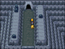 Mt. Silver en Pokémon HeartGold y SoulSilver — captura 2 Mt. Silver en Pokémon HeartGold y SoulSilver — captura 2