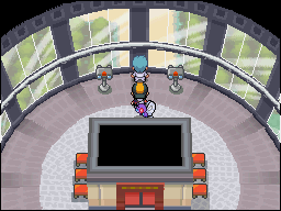 Torre Radio en Pokémon HeartGold y SoulSilver — captura 1