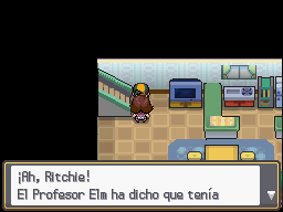 S.S Aqua en Pokémon HeartGold y SoulSilver — captura 1