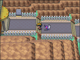 Pueblo Paleta en Pokémon HeartGold y SoulSilver — captura 1