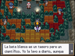 Isla Canela en Pokémon HeartGold y SoulSilver — captura 2 Isla Canela en Pokémon HeartGold y SoulSilver — captura 2