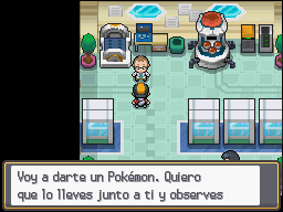 Pueblo Primavera en Pokémon HeartGold y SoulSilver — captura 1