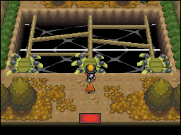Pueblo Azalea en Pokémon HeartGold y SoulSilver — captura 1 Pueblo Azalea en Pokémon HeartGold y SoulSilver — captura 1