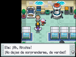 Cataratas Tohjo en Pokémon HeartGold y SoulSilver — captura 1