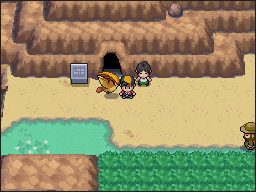 Ruta 42 en Pokémon HeartGold y SoulSilver — captura 2