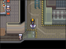 S.S Aqua en Pokémon HeartGold y SoulSilver — captura 2