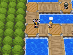 Ruta 12-15 en Pokémon HeartGold y SoulSilver — captura 2