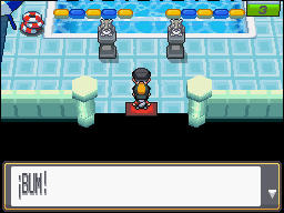 Ruta 9 en Pokémon HeartGold y SoulSilver — captura 1 Ruta 9 en Pokémon HeartGold y SoulSilver — captura 1