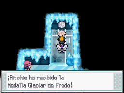Pueblo Caoba en Pokémon HeartGold y SoulSilver — captura 2