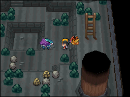 Ciudad Iris en Pokémon HeartGold y SoulSilver — captura 1 Ciudad Iris en Pokémon HeartGold y SoulSilver — captura 1