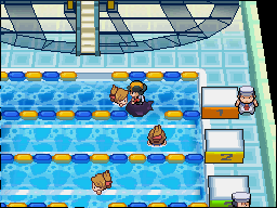 Ciudad Celeste en Pokémon HeartGold y SoulSilver — captura 1