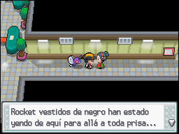 Torre Radio en Pokémon HeartGold y SoulSilver — captura 1