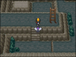 Calle Victoria en Pokémon HeartGold y SoulSilver — captura 1