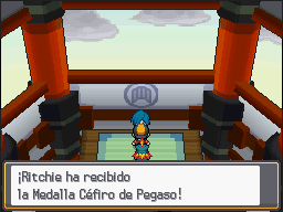 Ciudad Malva en Pokémon HeartGold y SoulSilver — captura 2 Ciudad Malva en Pokémon HeartGold y SoulSilver — captura 2