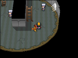 Ciudad Olivo en Pokémon HeartGold y SoulSilver — captura 1 Ciudad Olivo en Pokémon HeartGold y SoulSilver — captura 1