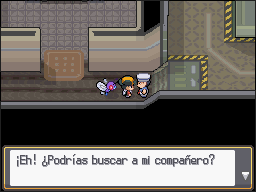 S.S Aqua en Pokémon HeartGold y SoulSilver — captura 2