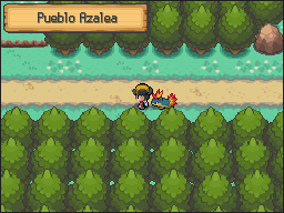 Cueva Unión en Pokémon HeartGold y SoulSilver — captura 2 Cueva Unión en Pokémon HeartGold y SoulSilver — captura 2