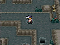 Calle Victoria en Pokémon HeartGold y SoulSilver — captura 1