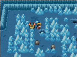 Ruta Helada en Pokémon HeartGold y SoulSilver — captura 2 Ruta Helada en Pokémon HeartGold y SoulSilver — captura 2