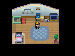Pueblo Primavera en Pokémon HeartGold y SoulSilver — captura 1