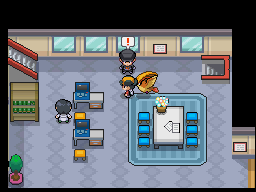 Torre Radio en Pokémon HeartGold y SoulSilver — captura 2
