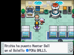 Cataratas Tohjo en Pokémon HeartGold y SoulSilver — captura 2