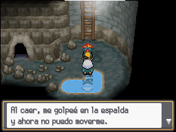 Pueblo Azalea en Pokémon HeartGold y SoulSilver — captura 1