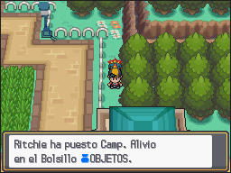 Parque Nacional en Pokémon HeartGold y SoulSilver — captura 2 Parque Nacional en Pokémon HeartGold y SoulSilver — captura 2