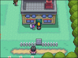 Pueblo Paleta en Pokémon HeartGold y SoulSilver — captura 1